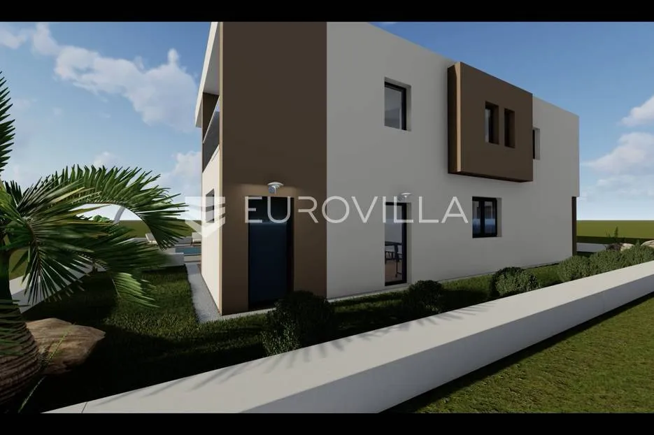 zadar, sabunike, luksuzna vila s bazenom, 200m od mora, novogradnja - slika 3