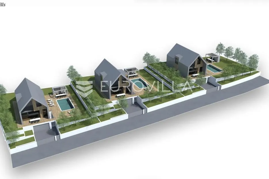 samobor, cerje atraktivno građevinsko zemljište sa projektom dokumentacijom 820 m² - slika 1