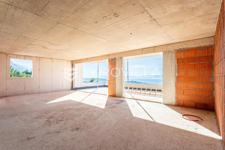 makarska, trosoban stan s panoramskim pogledom na more i prostranom terasom - slika 4