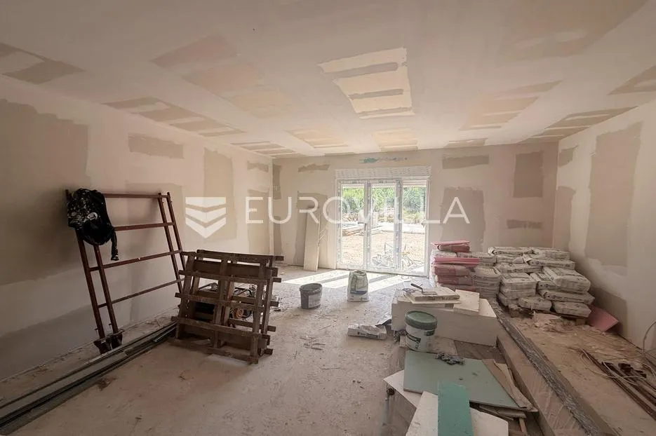 zadar, pridraga, moderna obiteljska kuća roh, bau s velikim potencijalom - slika 10