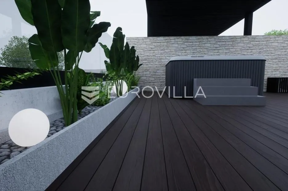 vodice, novogradnja, luksuzna kuća 103,76 m² u nizu s bazenom s2 - slika 57