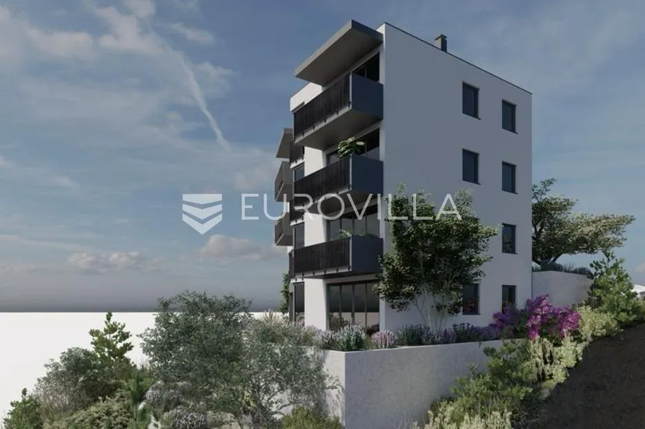 primošten, stan veličine 48,6 m², s bazenom i pogledom na more - slika 2