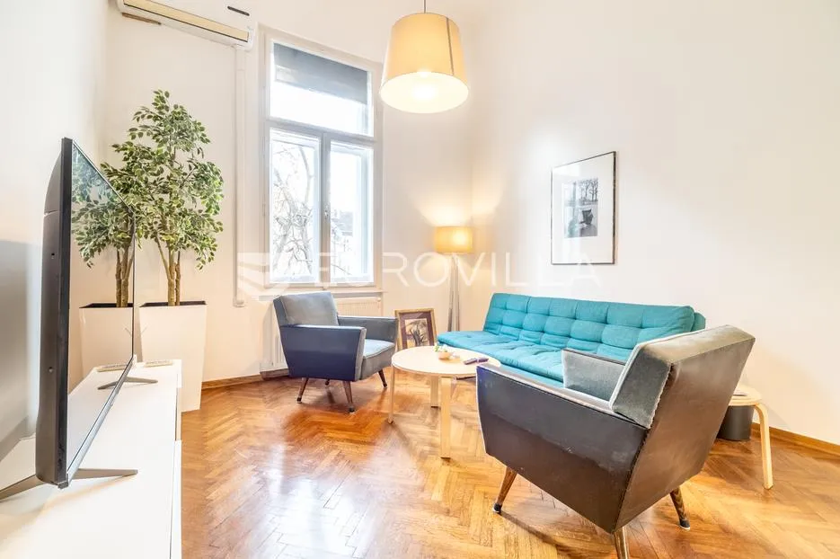 Zagreb, Donji Grad, Bogovićeva luksuzan dvosoban stan 54 m²