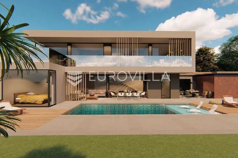 zadar, vidikovac, građevinsko zemjište 927 m² s projektom - slika 13