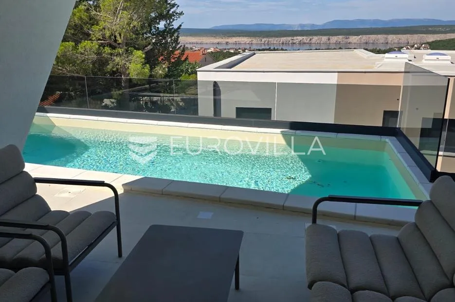 jadranovo, luksuzna dvojna kuća s bazenom 197 m² - slika 23