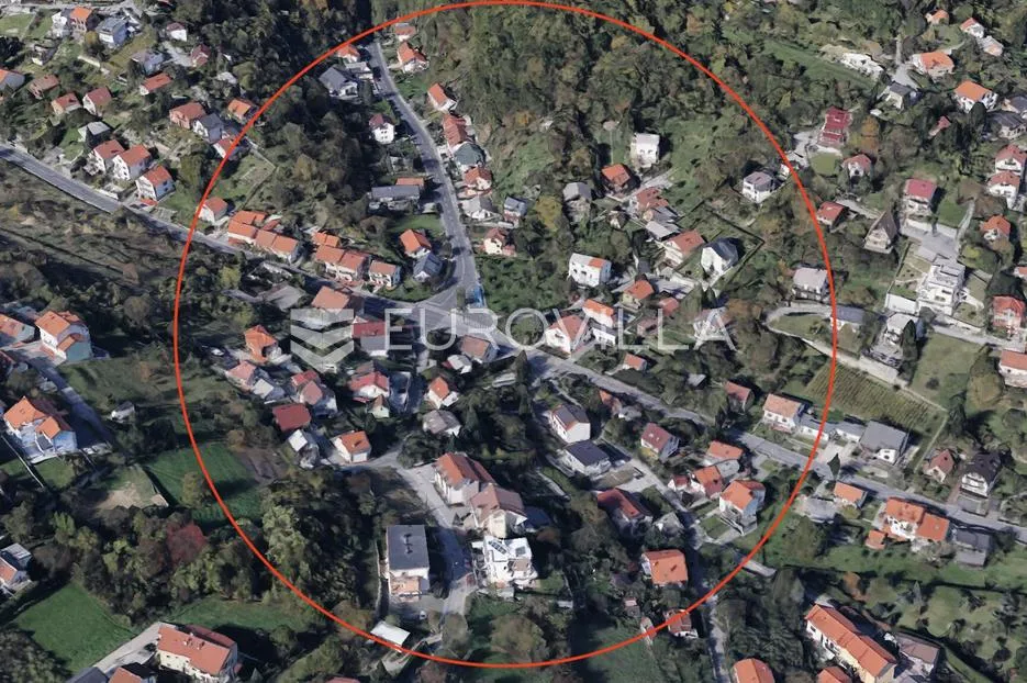 Zagreb, Gračani obiteljska kuća BRP 324 m2 na zemljištu 705 m2