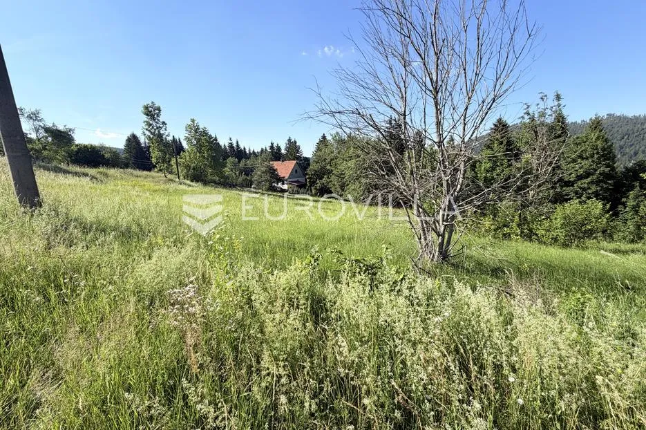ravna gora, stara sušica, građevinsko zemljište 1959 m² s direktnim pristupom cesti - slika 3