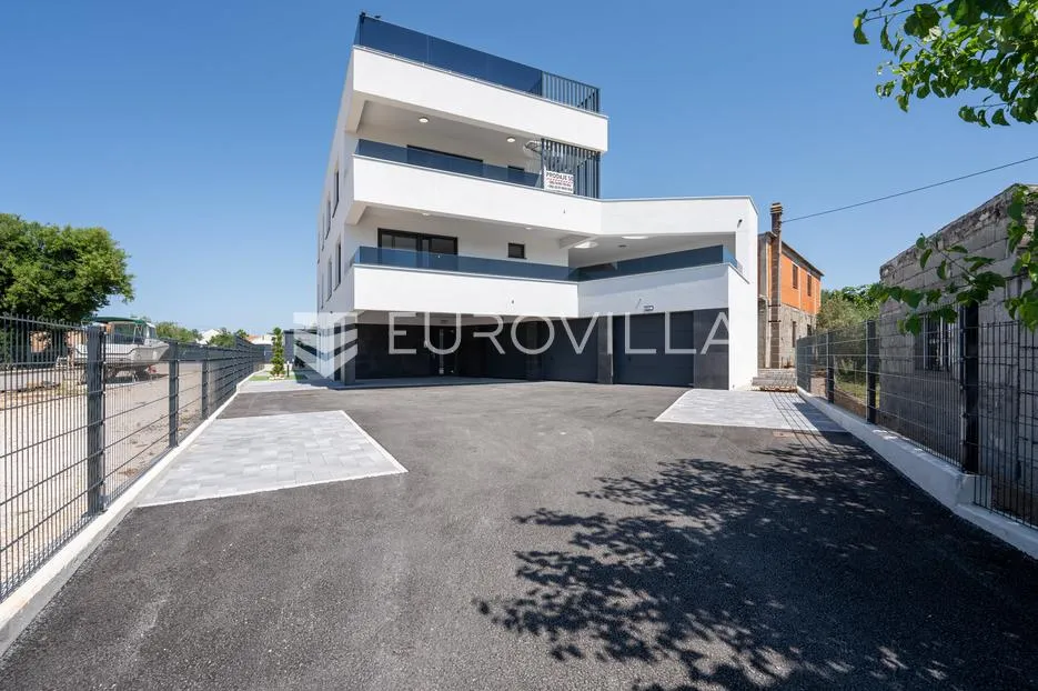 zadar, sukošan, luksuzni penthouse s pogledom na more - slika 20