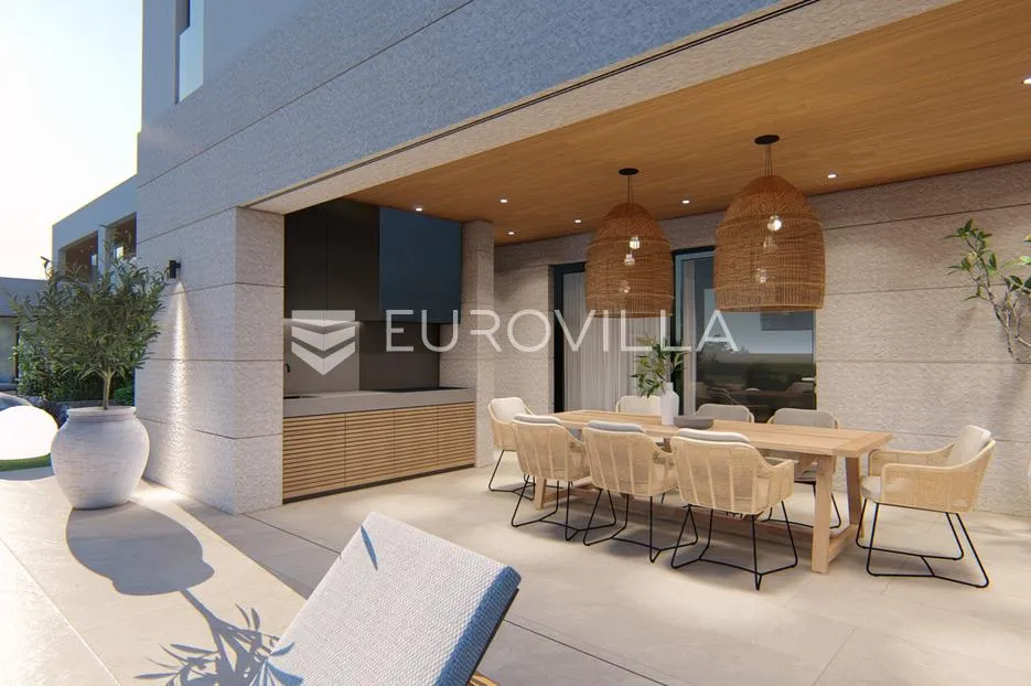 primošten, prekrasna vila s bazenom i pogledom na more, 289,5 m² - slika 8
