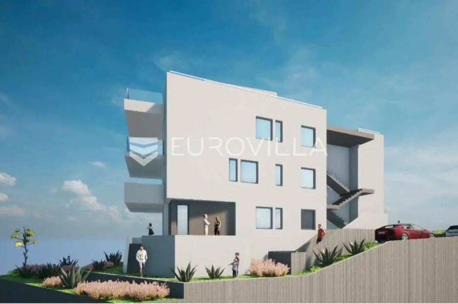 trogir, okrug, trosoban stan na prvom katu neto korisne površine 120 m2 - slika 5