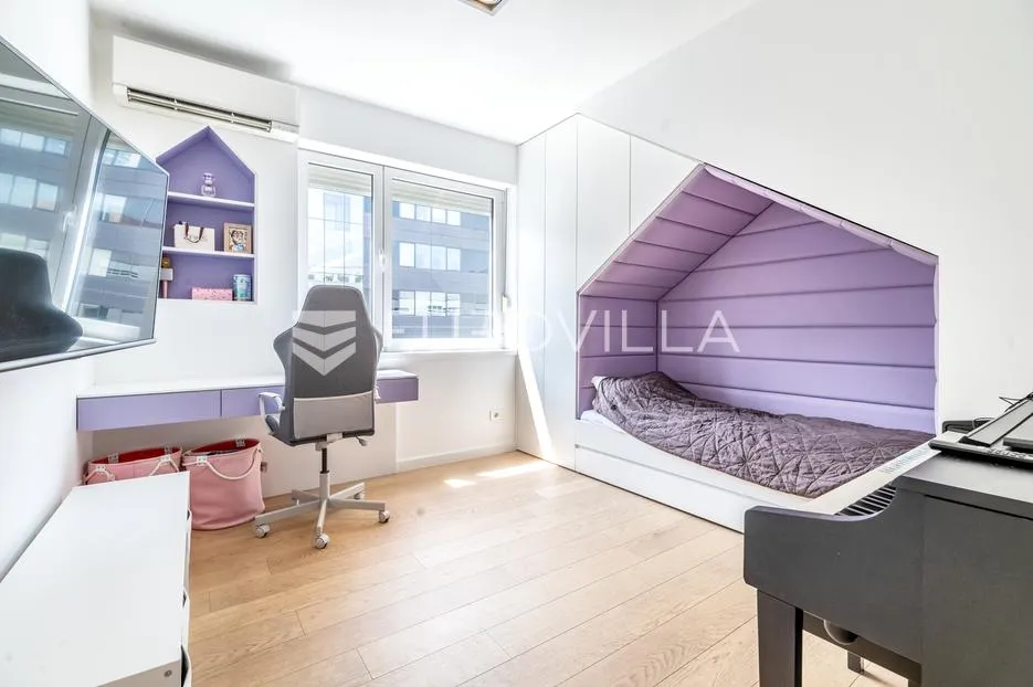 zagreb, črnomerec, luksuzan četverosoban penthouse 210 m², novogradnja - slika 17