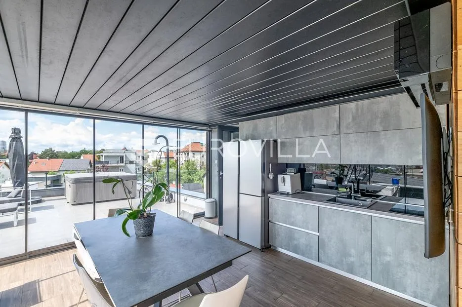 zagreb, šalata, luksuzan penthouse 184 m² s panoramskim pogledom, lift - slika 18