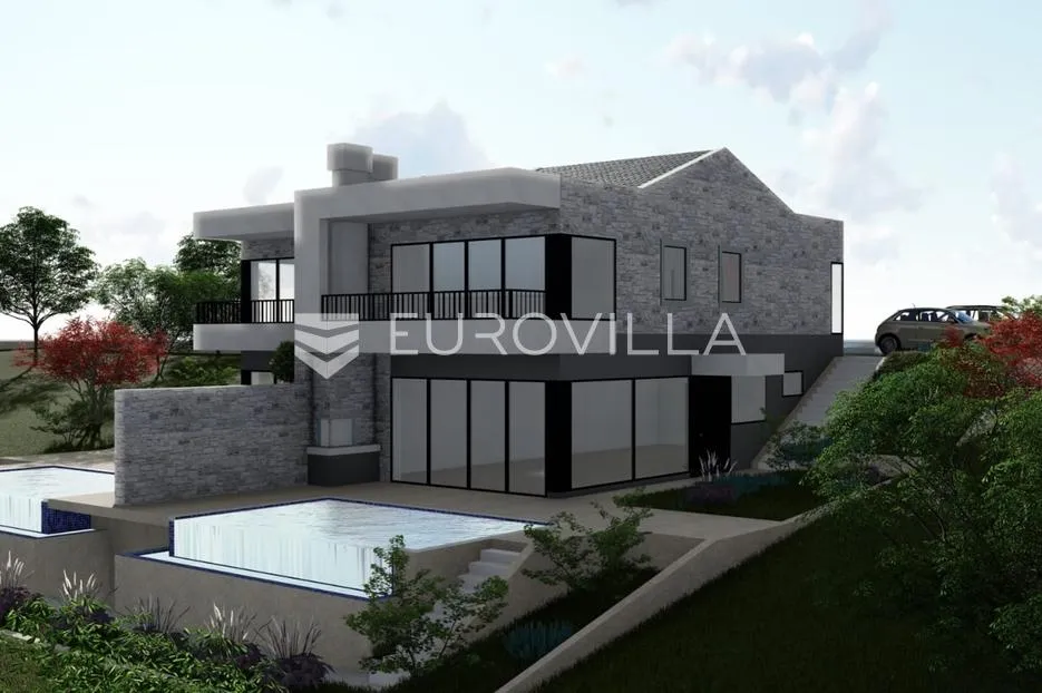 istra, kaštelir, građevinsko zemljište s pogledom na more nkp 932 m2 - slika 8