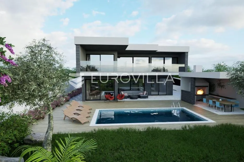Jadranovo, luksuzna vila 180 metara od mora - Jadranovo, Crikvenica