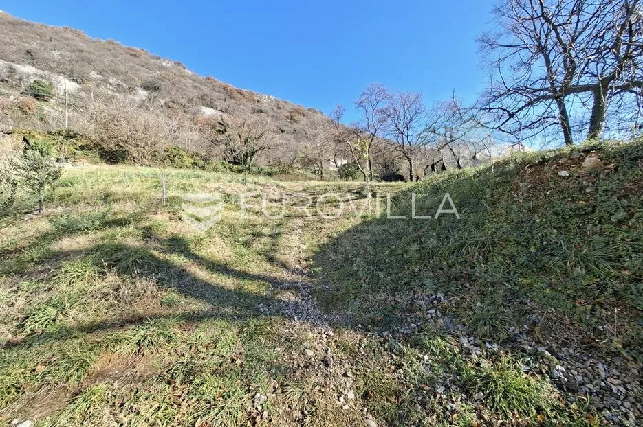 Rijeka, Sušačka Draga, građevinsko zemljište od 1020 m²