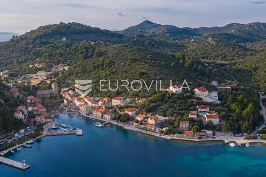 otok šipan, građevinsko zemljište, prvi red do mora - slika 2