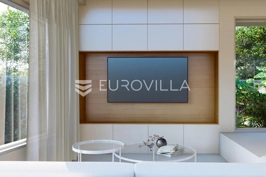 kaštel novi, moderna vila u izgradnji s bazenom i pogledom na more - slika 8