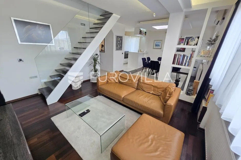 zagreb, maksimir, kvalitetan dvoetažni stan u mirnom okruženju 89 m² - slika 3