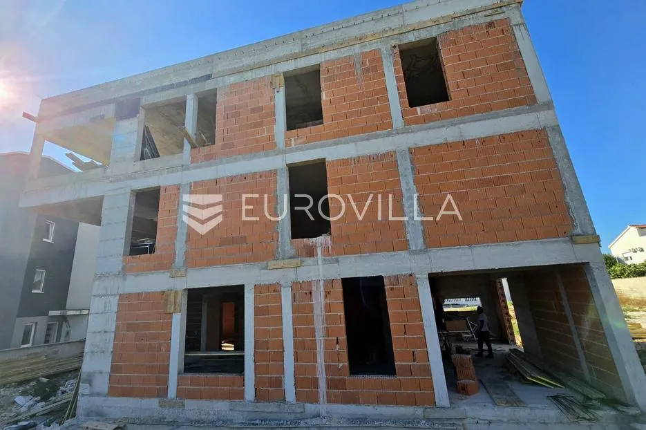 vodice, novogradnja, moderan trosoban stan, 111,09 m² - slika 16