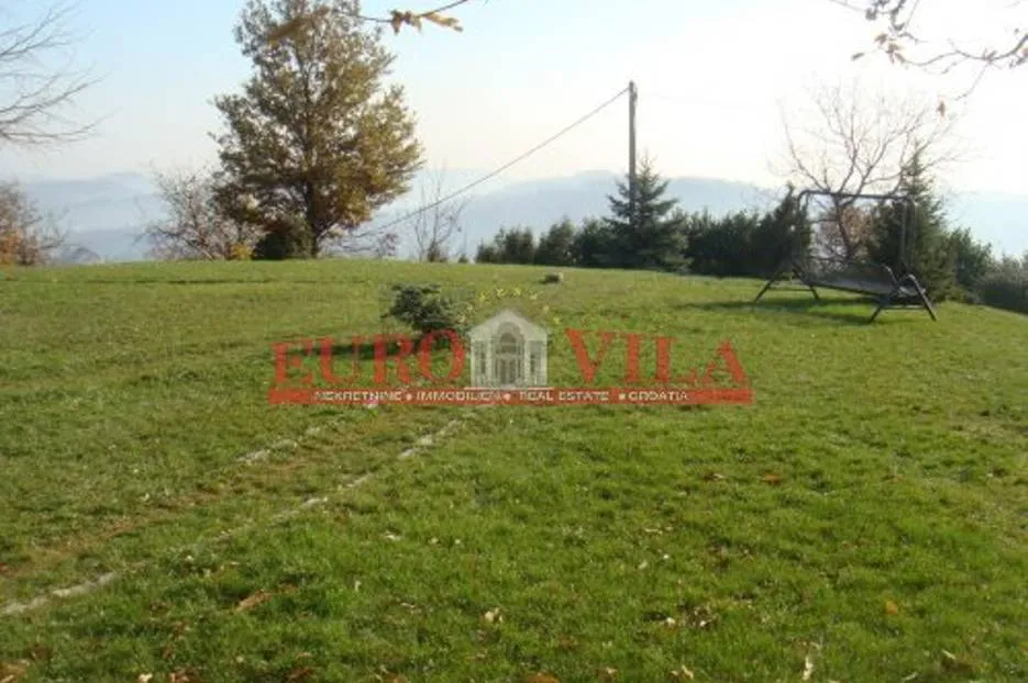 obiteljska vila u podsljemenskoj zoni 500m2 na zemljistu od 6081m2 - slika 3