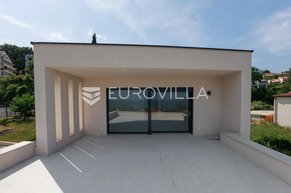 lovran, centar, ekskluzivna vila s bazenom i panoramskim pogledom na more - slika 7
