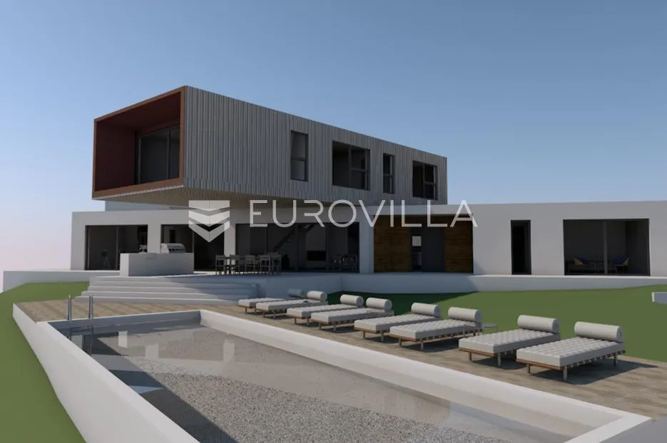 istra, buzet, građevinsko zemljište s idejnim projektom - slika 3