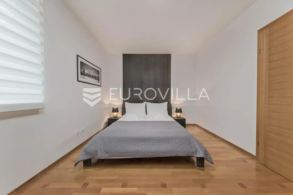 selce, zimski najam, prostrani dvosobni apartman površine 75 m² s pogledom na more - slika 7