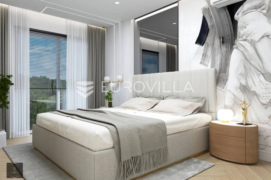 opatija, luksuzan četverosoban stan s pogledom na more 145.42 m² - slika 9