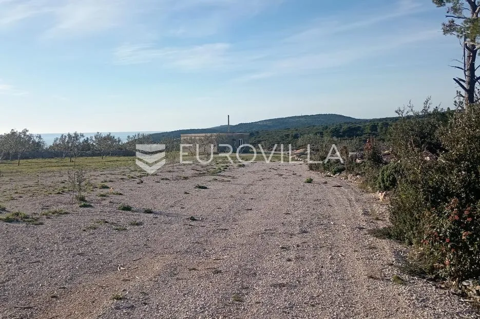 šolta, poljoprivredno zemljište s pogledom na more - slika 3