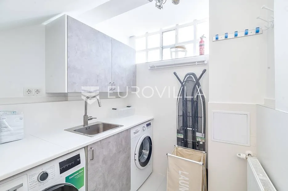 zagreb, pantovčak, prekrasan dvosoban stan nkp 90 m2 + dvorište - slika 8
