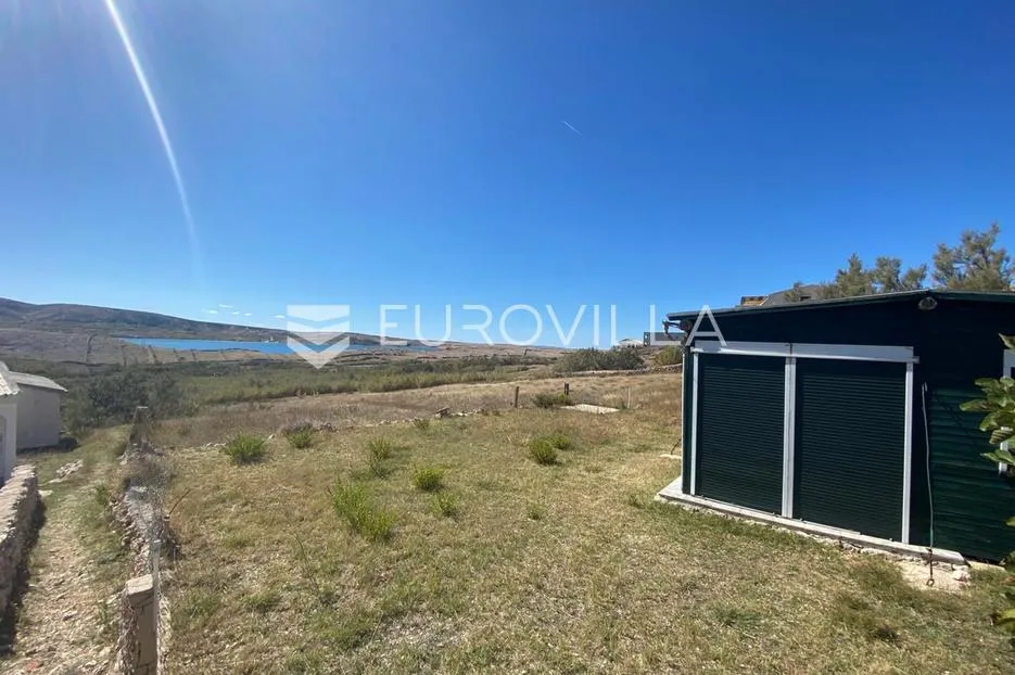 pag, zubovići, građevinsko zemljište 720 m2 na odličnoj lokaciji s predivnim pogledom - slika 4