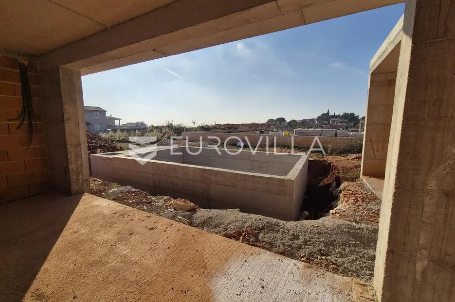 istra, kaštelir, dvojna kuća s bazenom i pogledom na more - slika 4