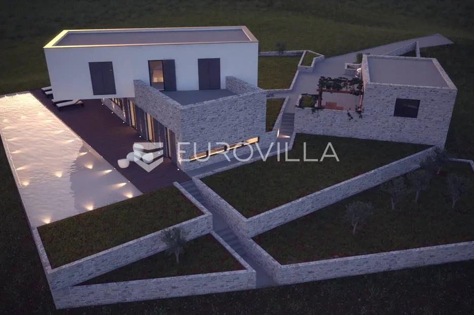 istra, kaldir, kuća s idejnim projektom - slika 9