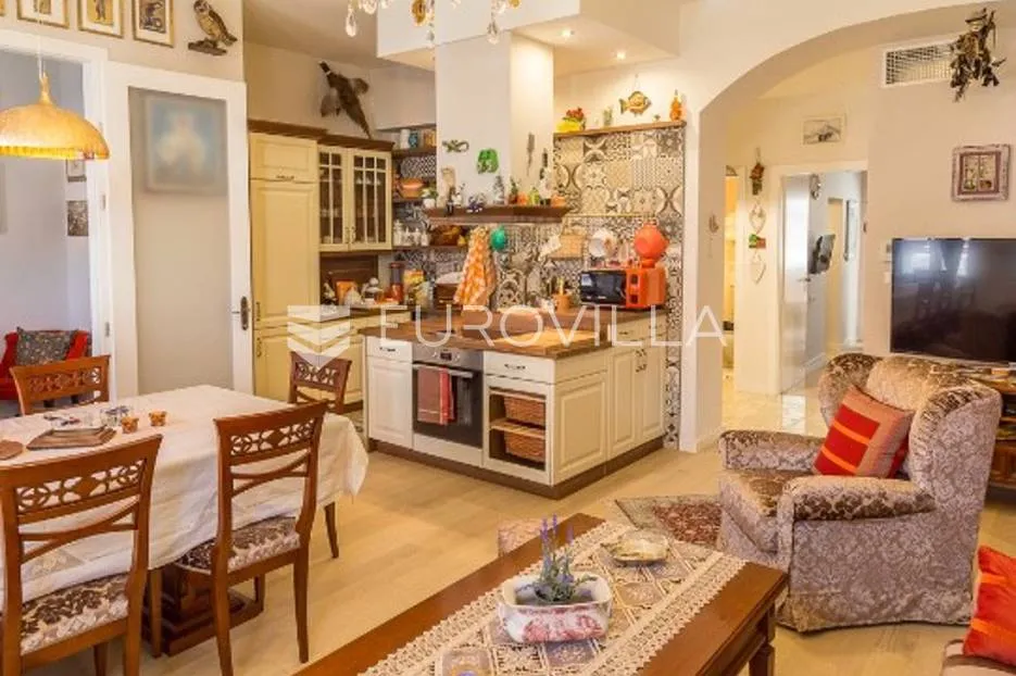 zagreb, ilica, trg bana jelačića prekrasan trosoban stan 72 m² najam - slika 7