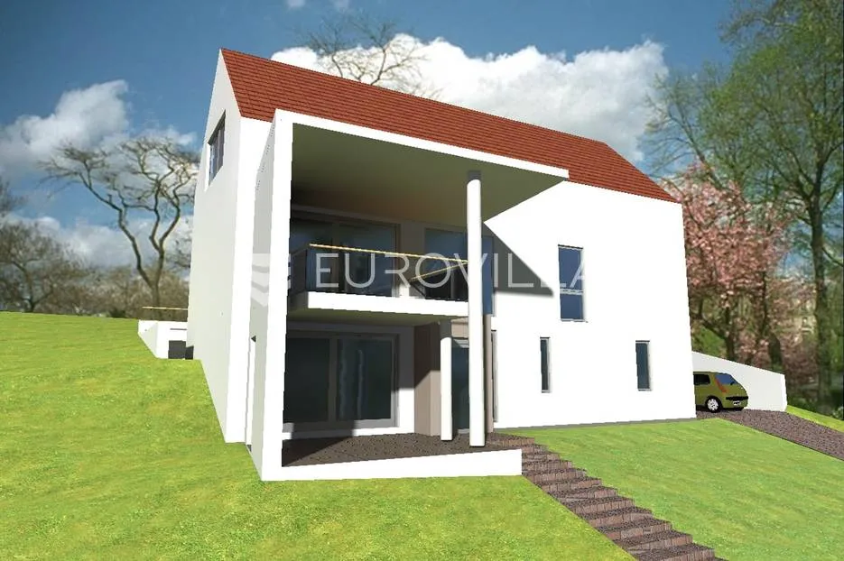 sveta nedelja, srebrnjak, roh bau vila nkp 400 m2 na zemljištu 4852 m2 - slika 33