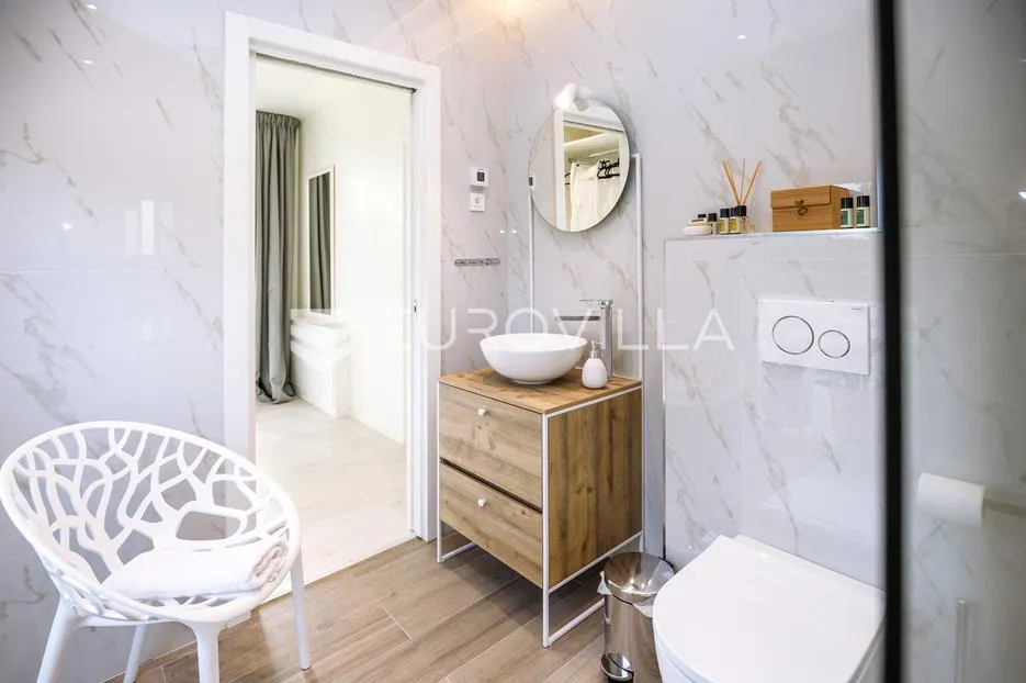 labin, santalezi, luksuzna vila s wellnessom, grijanim bazenom, teretanom, mirna lokacija - slika 41