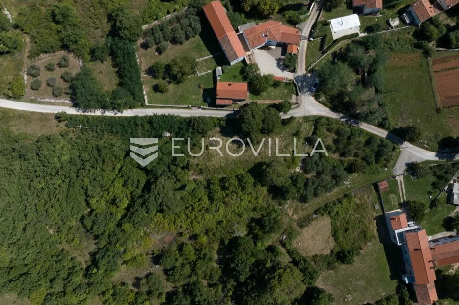 istra, poreč okolica - zemljište s građevinskom dozvolom i projektom kuće s bazenom - slika 5