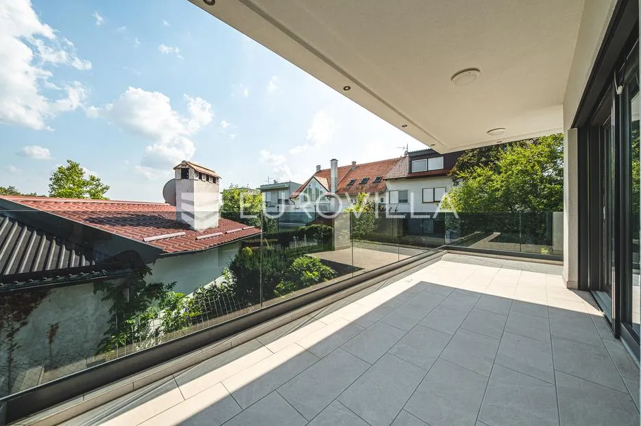 zagreb, remete, novogradnja, urbana villa s dva četverosoban luksuzna stana - slika 5