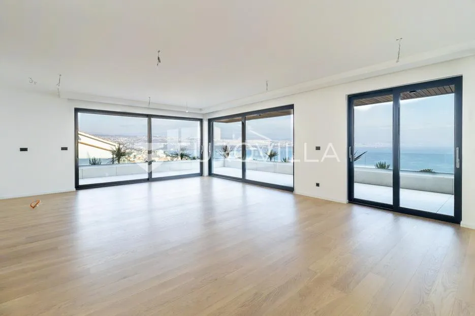 opatija, peterosoban stan s pogledom na cijeli kvarner, 200 m² - slika 2