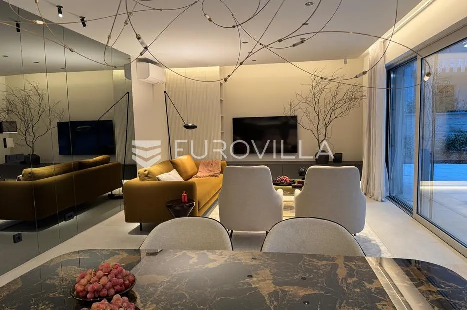 krk, luksuzan stan s bazenom, 113 m² novogradnja - slika 18