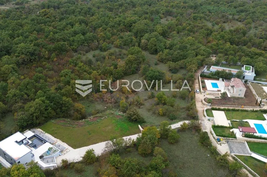 svetvinčenat, butkovići, građevinsko zemljište s pravomoćnom dozvolom - slika 7