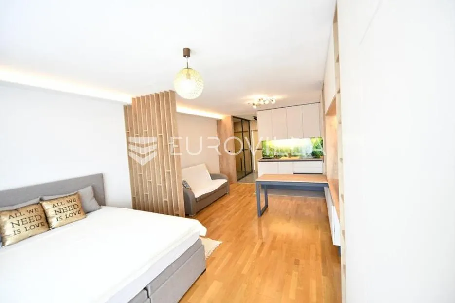 zagreb, lanište, funkcionalan jednosoban stan, 44 m² - slika 3