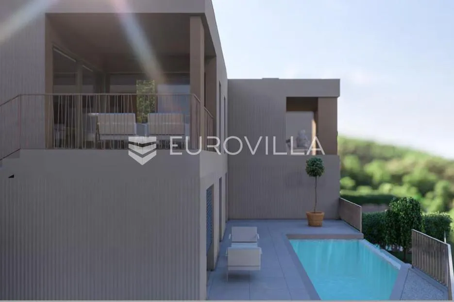 kostrena, četverosoban stan 184,05 m², bazen, lukzuna novogradnja - slika 5