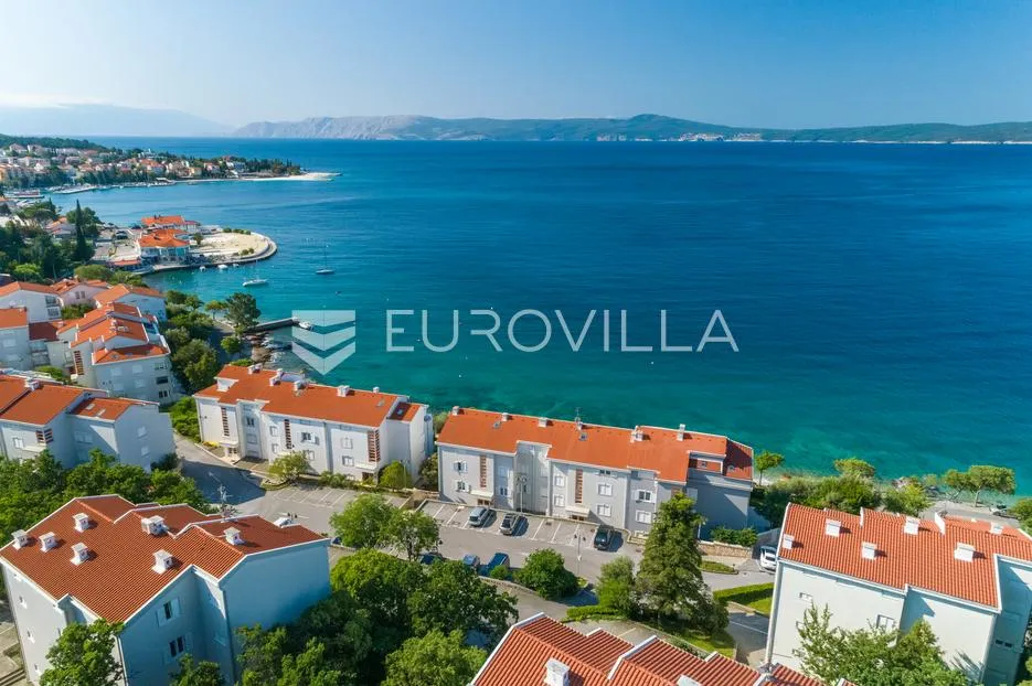 selce, zimski najam, prostrani dvosobni apartman površine 75 m² s pogledom na more - slika 25
