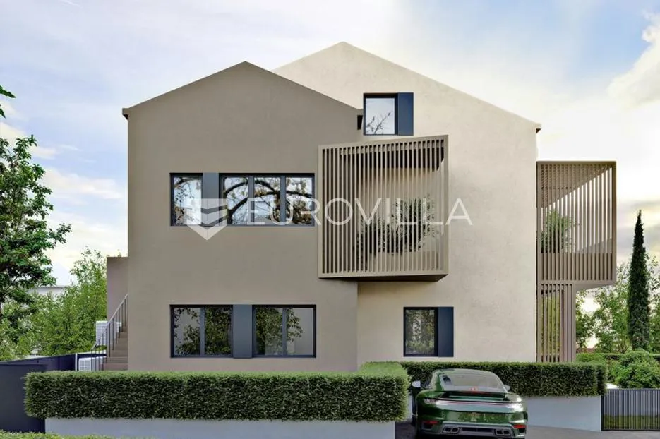 rijeka, trsat, vrhunska novogradnja, moderan dvoetažni stan, 126,3 m² 28 m² terasa i balkon - slika 6