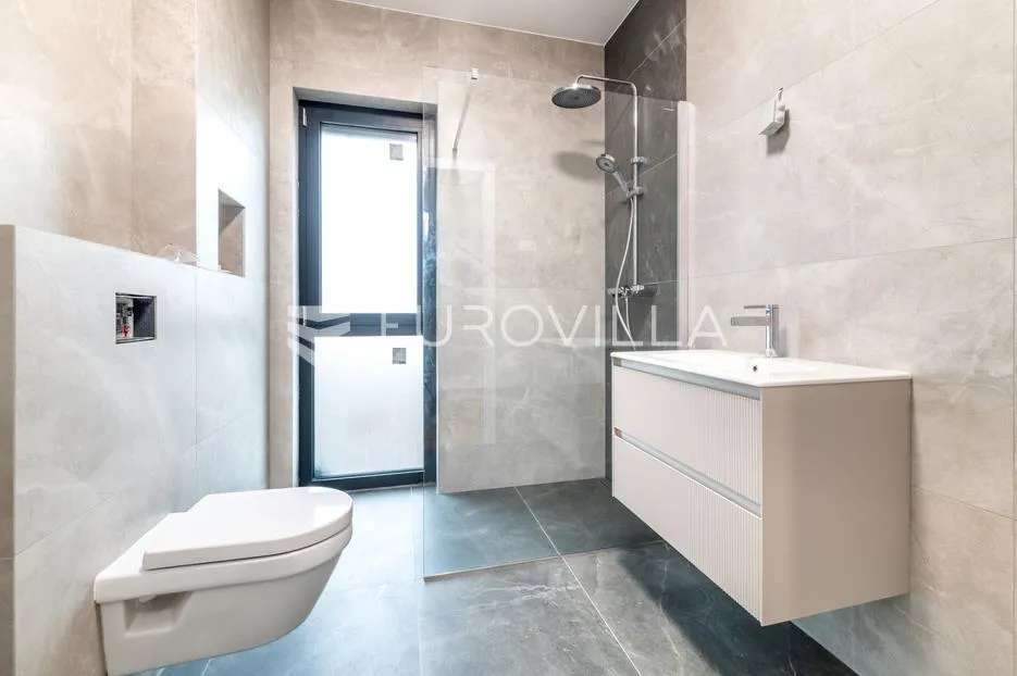 velika gorica, kurilovec, moderan četverosobni stan u urbanoj vili, 170 m², novogradnja - slika 4