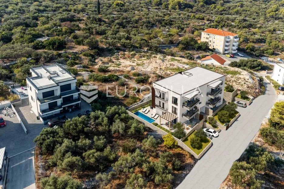 čiovo, novogradnja, moderan trosoban stan površine 95,39 m² - slika 5