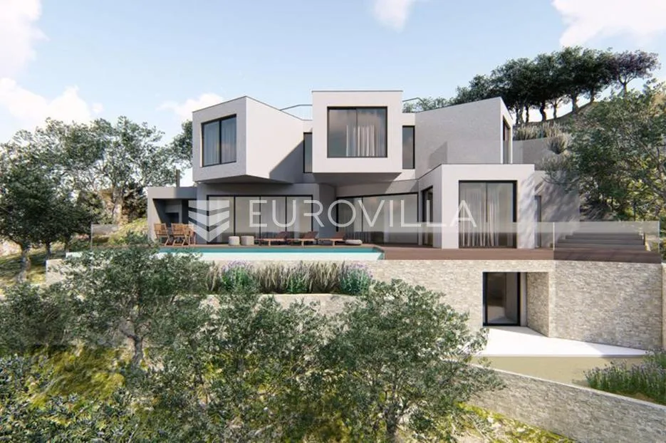 omiš, mimice, građevinsko zemljište s dozvolom, 411 m² - slika 2