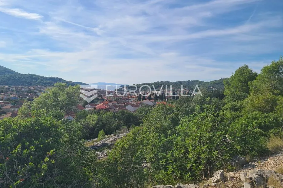 Otok Korčula, Vela Luka, građevinsko zemljište