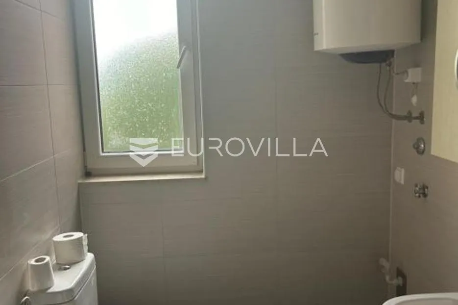 otok rab, palit, dvoetažni apartman s velikom terasom, 400 m od mora - slika 12